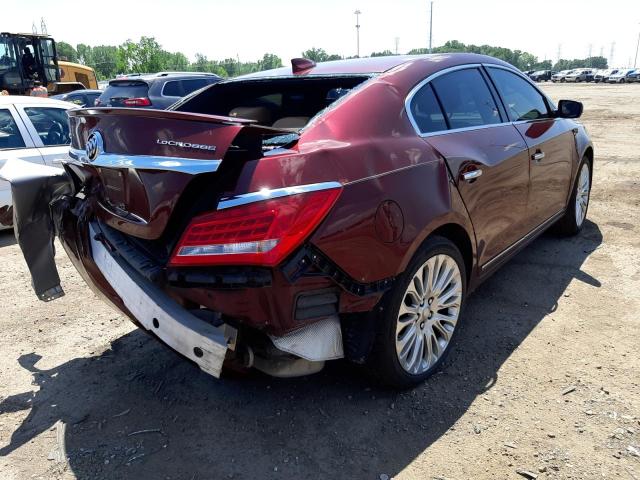 1G4GF5G30FF149293 - 2015 BUICK LACROSSE PREMIUM  photo 4