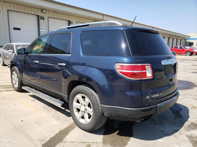 5GZER23728J240686 - 2008 SATURN OUTLOOK XR ლურჯი ფოტო 3