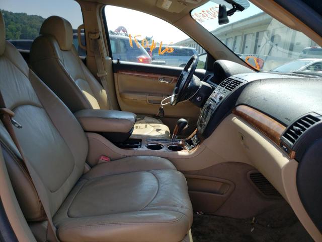 5GZER23728J240686 - 2008 SATURN OUTLOOK XR ლურჯი ფოტო 5