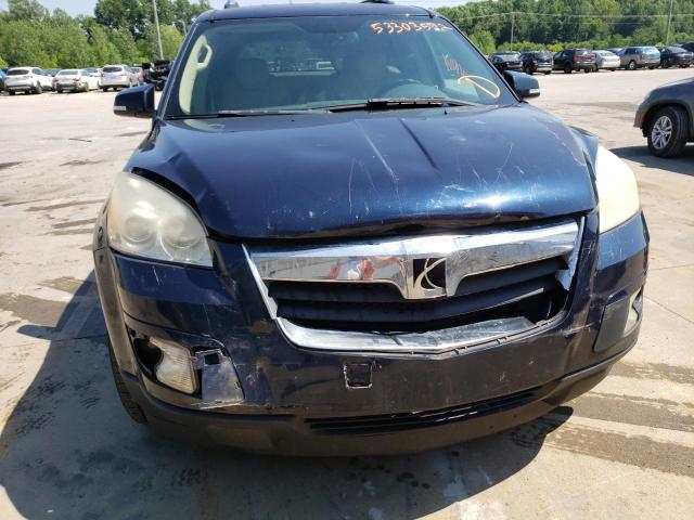 5GZER23728J240686 - 2008 SATURN OUTLOOK XR ლურჯი ფოტო 9