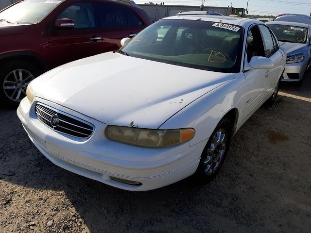 2G4WB55K7Y1138416 - 2000 BUICK REGAL LS WHITE photo 2