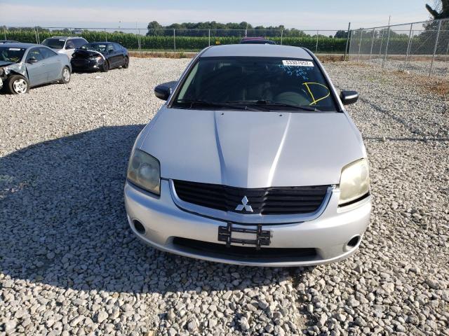 4A3AB26F77E028698 - 2007 MITSUBISHI GALANT DE SILVER photo 9