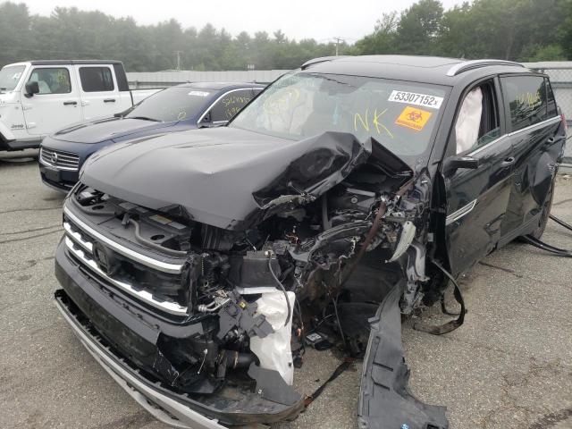 1V2KC2CA8NC203528 - 2022 VOLKSWAGEN ATLAS CROS 黑色 照片 2