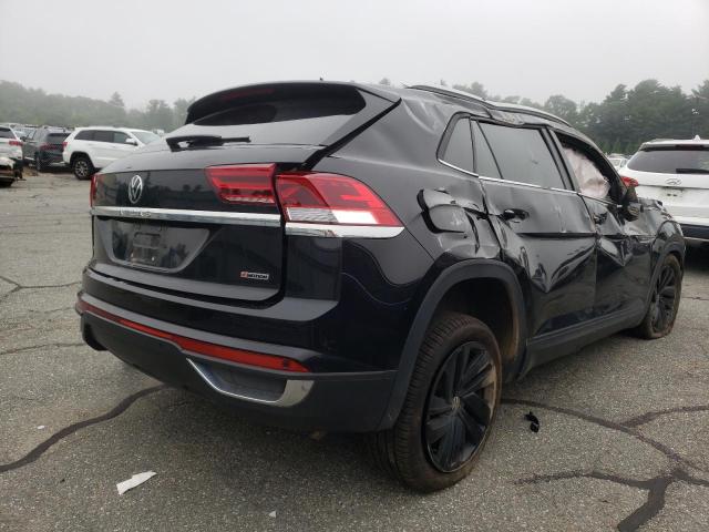 1V2KC2CA8NC203528 - 2022 VOLKSWAGEN ATLAS CROS 黑色 照片 4