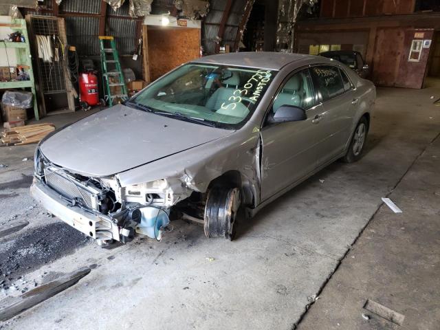 1G1ZG57B78F263207 - 2008 CHEVROLET MALIBU LS SILVER photo 2