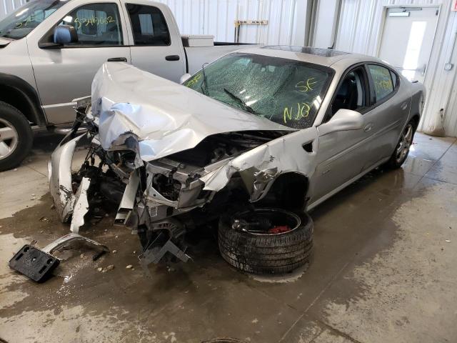 2G2WC55C971146143 - 2007 PONTIAC GRAND PRIX Күміс фото 2