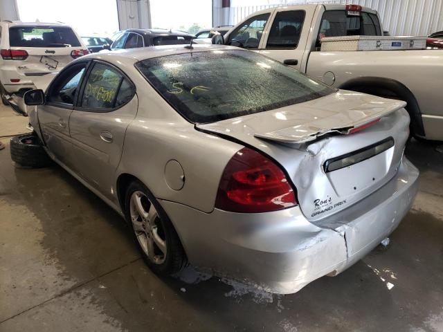 2G2WC55C971146143 - 2007 PONTIAC GRAND PRIX Күміс фото 3
