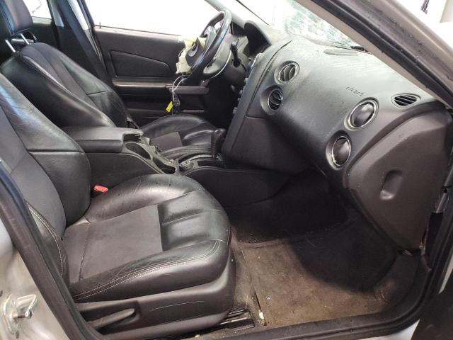 2G2WC55C971146143 - 2007 PONTIAC GRAND PRIX Күміс фото 5