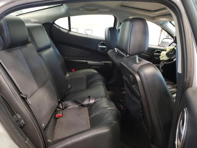 2G2WC55C971146143 - 2007 PONTIAC GRAND PRIX Күміс фото 6