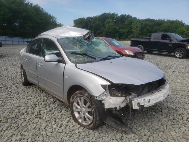 JM1BK32F071600799 - 2007 MAZDA 3 I SILVER photo 1