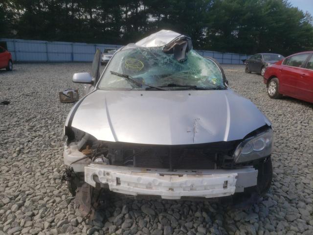 JM1BK32F071600799 - 2007 MAZDA 3 I SILVER photo 10