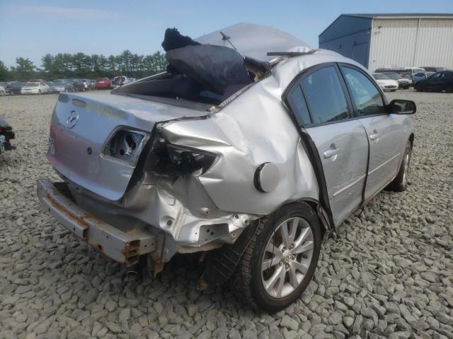 JM1BK32F071600799 - 2007 MAZDA 3 I SILVER photo 4