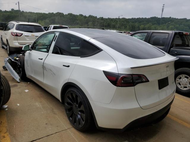 7SAYGDEF7NF365841 - 2022 TESLA MODEL Y Blanc photo 3