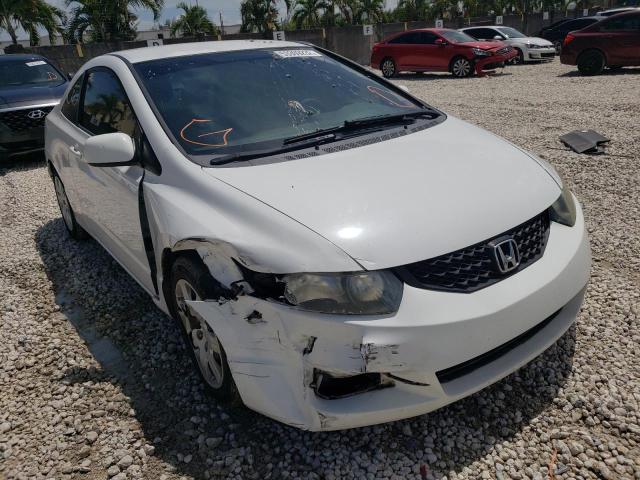 2HGFG126X9H511920 - 2009 HONDA CIVIC LX 白色 照片 1