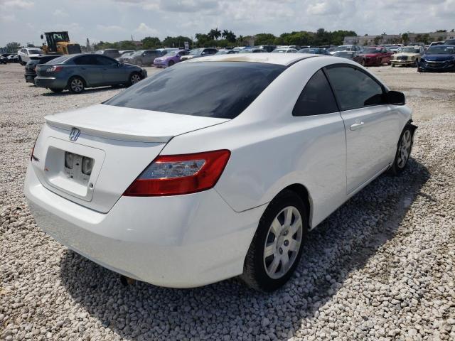 2HGFG126X9H511920 - 2009 HONDA CIVIC LX 白色 照片 4