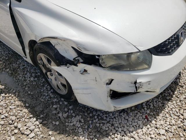 2HGFG126X9H511920 - 2009 HONDA CIVIC LX 白色 照片 9