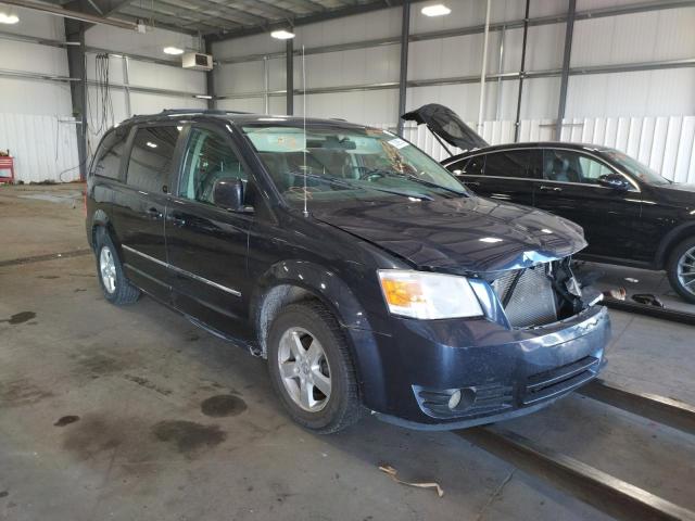 2D8HN54X09R643123 - 2009 DODGE GRAND CARAVAN SXT  photo 1