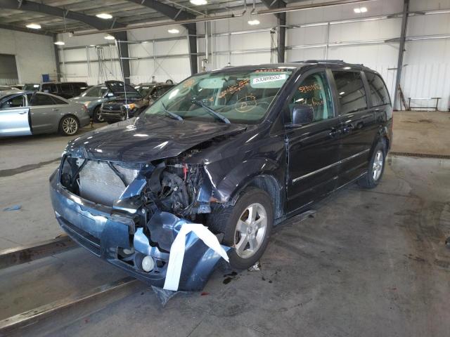 2D8HN54X09R643123 - 2009 DODGE GRAND CARAVAN SXT  photo 2