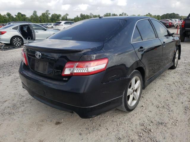 4T1BF3EKXBU148747 - 2011 TOYOTA CAMRY BASE BLACK photo 4