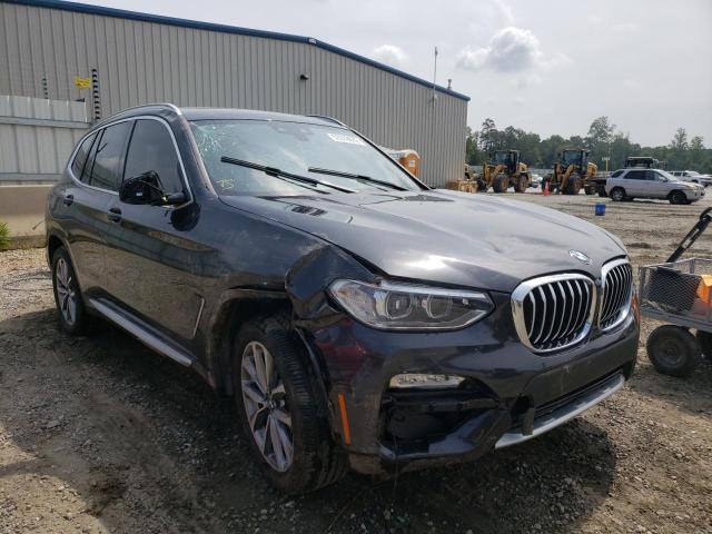 5UXTR7C54KLR44497 - 2019 BMW X3 SDRIVE3 BLACK photo 1