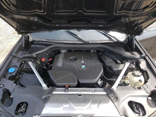 5UXTR7C54KLR44497 - 2019 BMW X3 SDRIVE3 BLACK photo 7