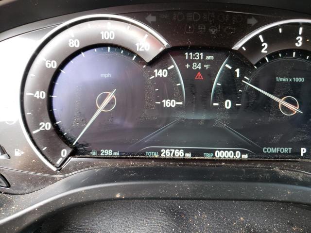 5UXTR7C54KLR44497 - 2019 BMW X3 SDRIVE3 BLACK photo 8