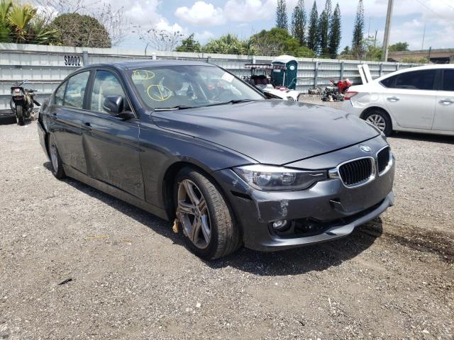 WBA3C3G53FNS73207 - 2015 BMW 320 I XDRI GRAY photo 1