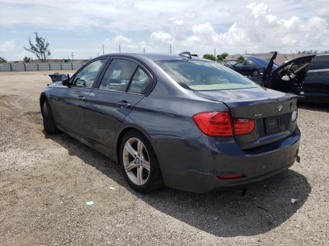 WBA3C3G53FNS73207 - 2015 BMW 320 I XDRI Մոխրագույն լուսանկար 3