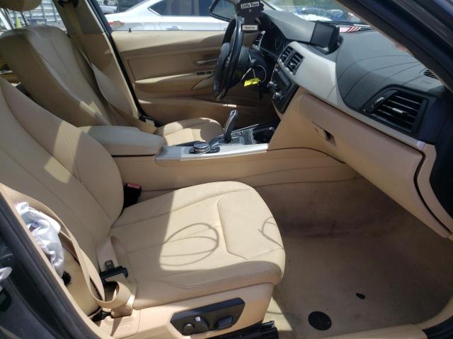 WBA3C3G53FNS73207 - 2015 BMW 320 I XDRI Մոխրագույն լուսանկար 5