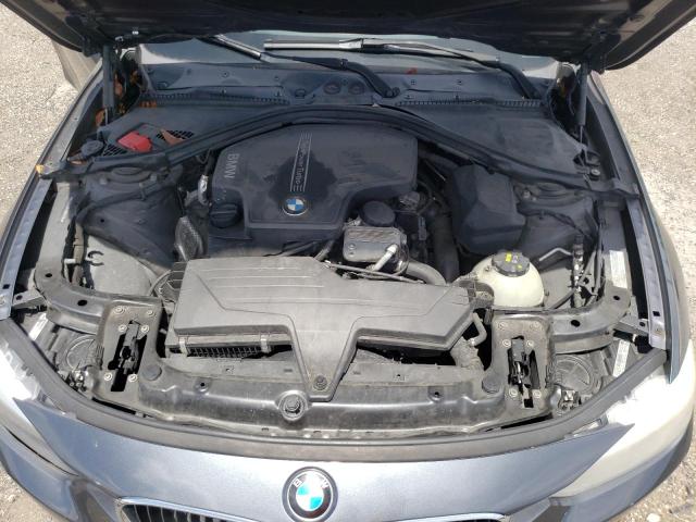 WBA3C3G53FNS73207 - 2015 BMW 320 I XDRI GRAY photo 7