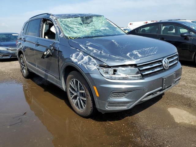 3VV2B7AX2MM069168 - 2021 VOLKSWAGEN TIGUAN SE GRAY photo 1