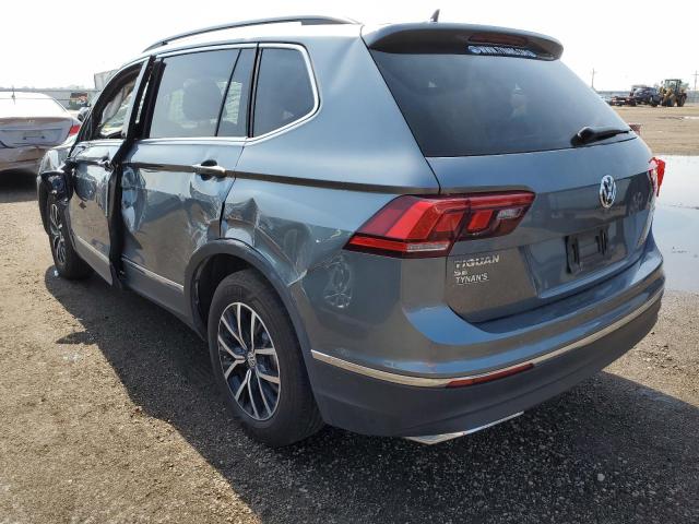 3VV2B7AX2MM069168 - 2021 VOLKSWAGEN TIGUAN SE GRAY photo 3