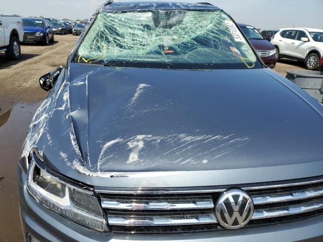 3VV2B7AX2MM069168 - 2021 VOLKSWAGEN TIGUAN SE GRAY photo 9