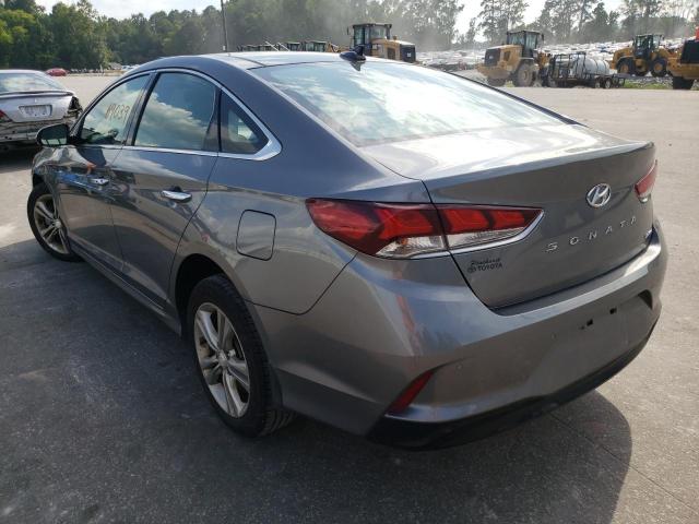 5NPE34AF6KH730332 - 2019 HYUNDAI SONATA LIM GRAY photo 3