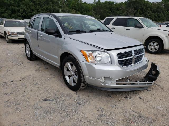 1C3CDWDA6CD534595 - 2012 DODGE CALIBER SX SILVER photo 1