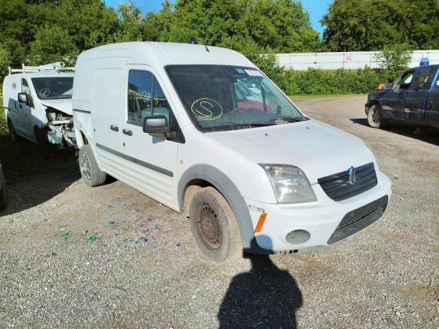 NM0LS7BN6DT133422 - 2013 FORD TRANSIT CO WHITE photo 1