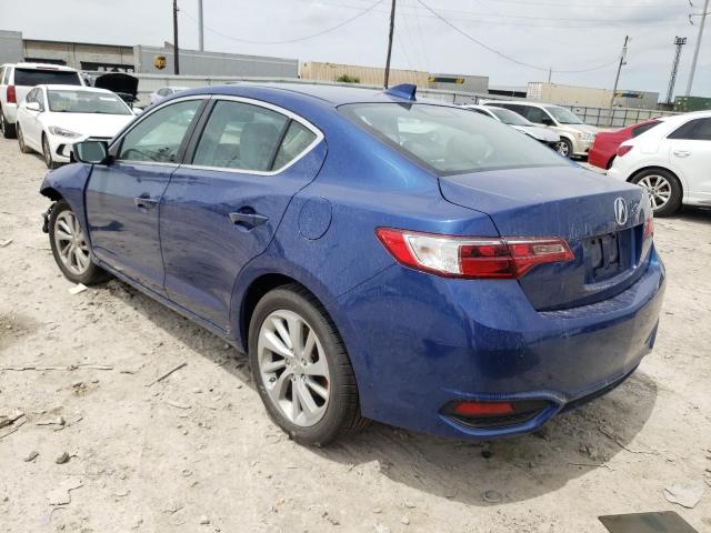 19UDE2F36GA017374 - 2016 ACURA ILX BASE W BLUE photo 3