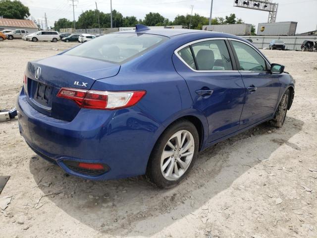 19UDE2F36GA017374 - 2016 ACURA ILX BASE W BLUE photo 4