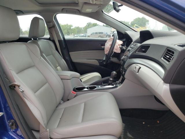 19UDE2F36GA017374 - 2016 ACURA ILX BASE W BLUE photo 5