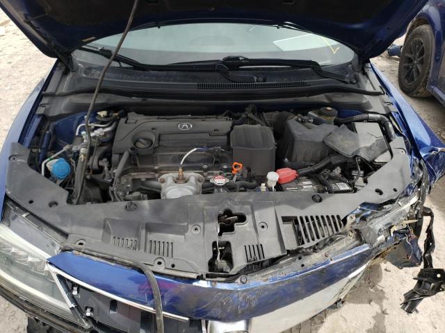 19UDE2F36GA017374 - 2016 ACURA ILX BASE W BLUE photo 7
