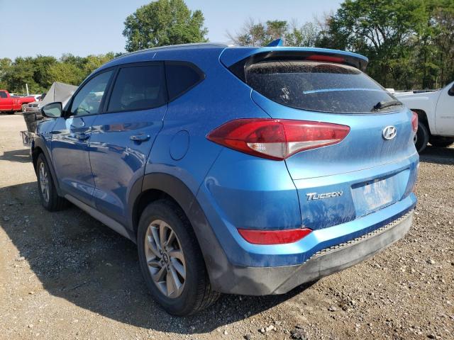 KM8J3CA40JU664948 - 2018 HYUNDAI TUCSON SEL BLUE photo 3