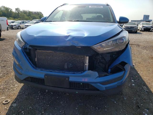 KM8J3CA40JU664948 - 2018 HYUNDAI TUCSON SEL BLUE photo 9