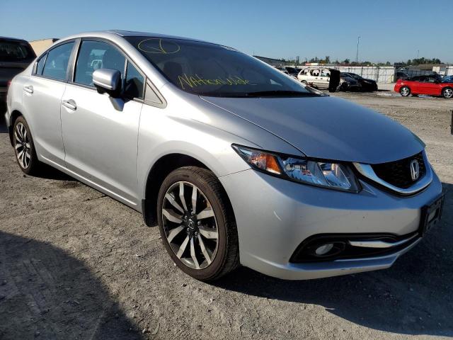 19XFB2F95EE046783 - 2014 HONDA CIVIC EXL  foto 1