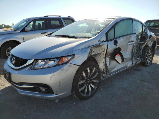 19XFB2F95EE046783 - 2014 HONDA CIVIC EXL  foto 2