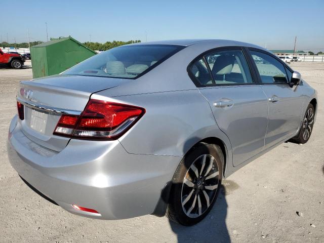 19XFB2F95EE046783 - 2014 HONDA CIVIC EXL  foto 4