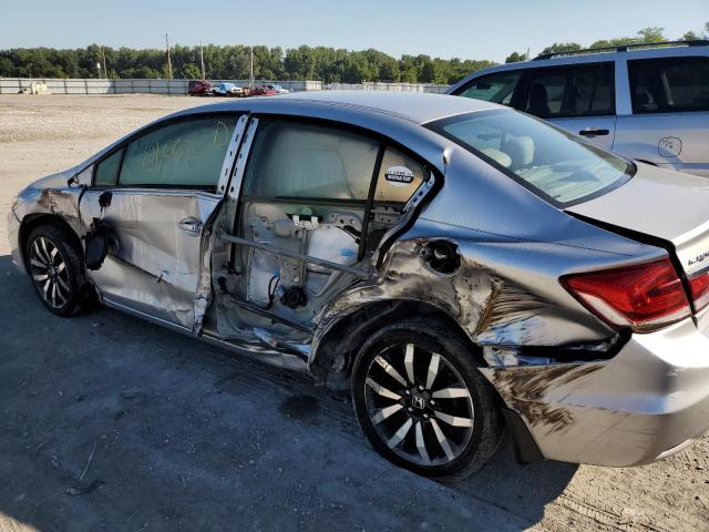 19XFB2F95EE046783 - 2014 HONDA CIVIC EXL  foto 9