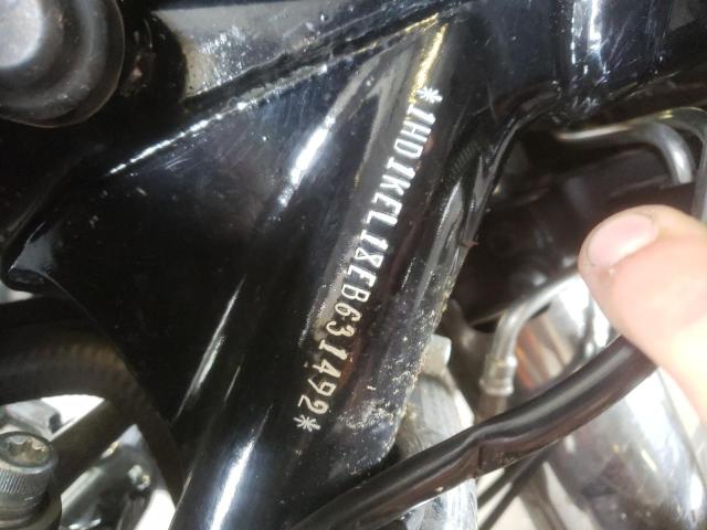 1HD1KEL18EB631492 - 2014 HARLEY-DAVIDSON FLHTK ELEC 灰色 照片 10