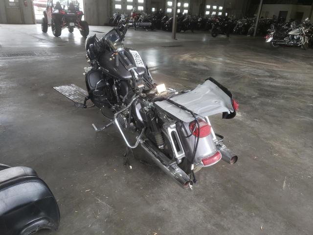 1HD1KEL18EB631492 - 2014 HARLEY-DAVIDSON FLHTK ELEC 灰色 照片 3