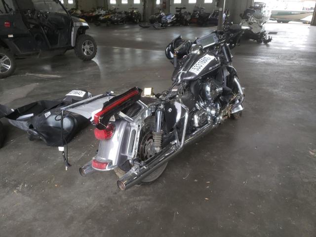 1HD1KEL18EB631492 - 2014 HARLEY-DAVIDSON FLHTK ELEC 灰色 照片 4