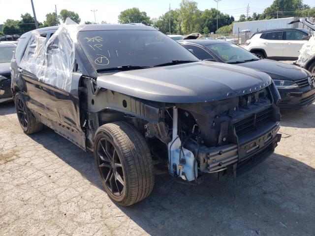 1FM5K7F88GGC49665 - 2016 FORD EXPLORER L 黑色 照片 1